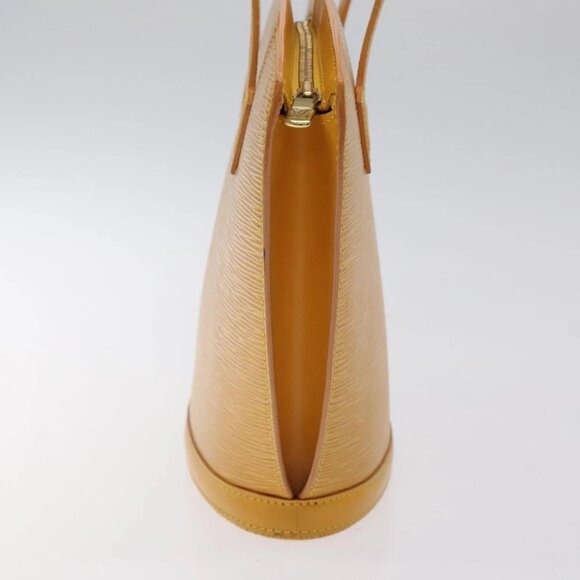 LOUIS VUITTON Epi Saint Jacques Poignees Long Bag Yellow M52339 LV Authentic - Picture 9 of 15